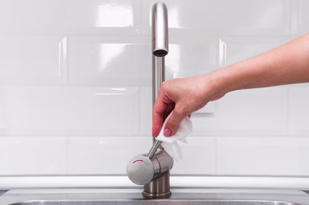 How to Clean a Faucet Head the Right Way